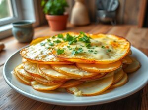 Receita de Batata Gratinada no Forno Delícia Brasileira